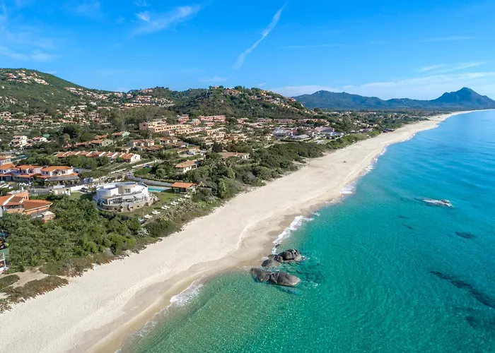 Escargot Luxury In 5* Costa Rei